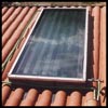 pannello solare installato sul tetto